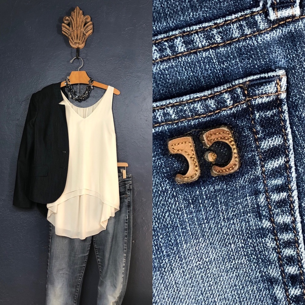 30x30 Joe’s Bootcut Jeans, Joe’s Jeans broken in